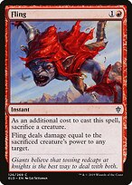 Fling (ELD-126) - Throne of Eldraine
