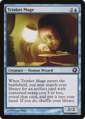 Trinket Mage (SOM-048) - Scars of Mirrodin Foil
