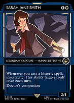 Sarah Jane Smith (Showcase) (WHO-536) - Doctor Who: (Showcase) (Borderless) Foil