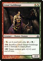Gruul Guildmage (GPT-144) - Guildpact