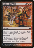 Poison the Well (SHM-193) - Shadowmoor Foil