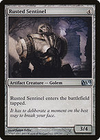 Rusted Sentinel (M12-215) - Magic 2012