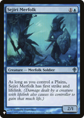Sejiri Merfolk (LIST-WWK-36) - The List