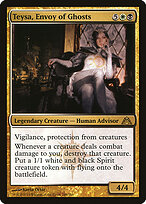 Teysa, Envoy of Ghosts (DGM-108) - Dragon's Maze Foil