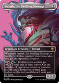 Azlask, the Swelling Scourge (Borderless) (Ripple Foil) (M3C-136) - Modern Horizons 3 Commander Foil