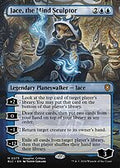 Jace, the Mind Sculptor (Borderless) (BLC-075) - Bloomburrow Commander