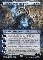 Jace, the Mind Sculptor (Borderless) (BLC-075) - Bloomburrow Commander