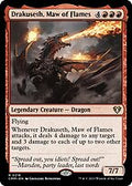 Drakuseth, Maw of Flames (CMM-218) - Commander Masters