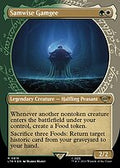 Samwise Gamgee (Showcase) (Surge Foil) (LTR-819) - The Lord of the Rings: Tales of Middle-earth: (Showcase) (Borderless) Foil