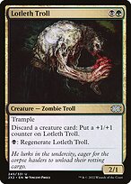 Lotleth Troll (2X2-245) - Double Masters 2022