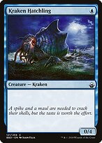 Kraken Hatchling (BBD-121) - Battlebond Foil