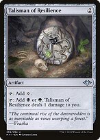 Talisman of Resilience (MH1-234) - Modern Horizons