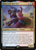 Baral and Kari Zev (MOM-218) - March of the Machine