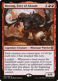 Moraug, Fury of Akoum (ZNR-150) - Zendikar Rising Foil