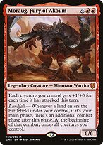 Moraug, Fury of Akoum (ZNR-150) - Zendikar Rising