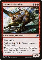 Sanctuary Smasher (IKO-135) - Ikoria: Lair of Behemoths