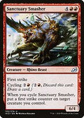 Sanctuary Smasher (IKO-135) - Ikoria: Lair of Behemoths Foil