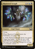 Shattered Seraph (SNC-221) - Streets of New Capenna Foil