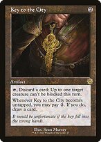Key to the City (BRR-027) - The Brothers' War Retro Artifacts