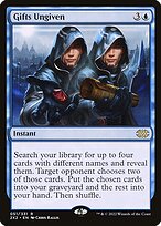 Gifts Ungiven (2X2-051) - Double Masters 2022