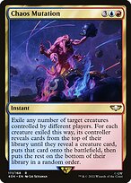 Chaos Mutation (40K-111) - Warhammer 40,000 Commander