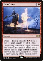Twinflame (2X2-129) - Double Masters 2022 Foil