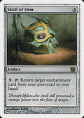Skull of Orm (8ED-313) - 8th Edition Foil
