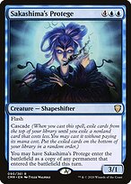 Sakashima's Protege (CMR-090) - Commander Legends