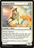 Misthoof Kirin (DTK-025) - Dragons of Tarkir
