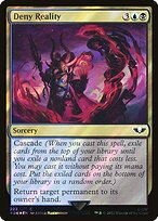 Deny Reality (Surge Foil) (40K-223) - Warhammer 40,000 Commander Foil