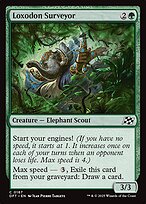 Loxodon Surveyor (DFT-167) - Aetherdrift Foil