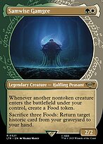Samwise Gamgee (Showcase) (LTR-327) - The Lord of the Rings: Tales of Middle-earth: (Showcase) (Borderless) Foil