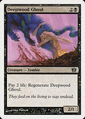 Deepwood Ghoul (8ED-127) - 8th Edition