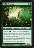 Noble Quarry (BNG-130) - Born of the Gods: (enchantment) Foil