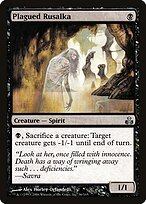 Plagued Rusalka (GPT-056) - Guildpact