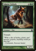 Vulpine Goliath (THS-183) - Theros