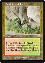Wooded Foothills (ONS-330) - Onslaught