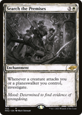Search the Premises (Showcase) (MH2-332) - Modern Horizons 2: (Showcase) Foil