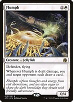 Flumph (AFR-015) - Adventures in the Forgotten Realms Foil