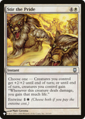 Stir the Pride (LIST-DST-16) - The List