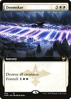 Doomskar (Extended Art) (KHM-334) - Kaldheim: (Extended Art) Foil