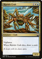 Riptide Crab (BBD-228) - Battlebond