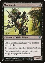 Mad Auntie (LIST-MMA-90) - The List