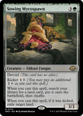 Sowing Mycospawn (MH3-170) - Modern Horizons 3: (devoid)