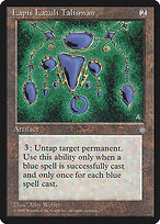 Lapis Lazuli Talisman (ICE-) - Ice Age
