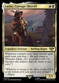 Lotho, Corrupt Shirriff (LTR-213) - The Lord of the Rings: Tales of Middle-earth