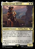 Lotho, Corrupt Shirriff (LTR-213) - The Lord of the Rings: Tales of Middle-earth