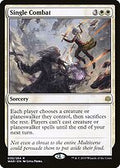 Single Combat (WAR-030) - War of the Spark