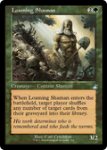 Loaming Shaman (Retro Frame) (RVR-351) - Ravnica Remastered Foil