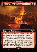Fires of Mount Doom (Extended Art) (LTR-392) - The Lord of the Rings: Tales of Middle-earth: (Extended Art)